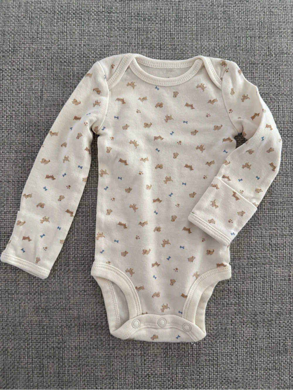 Carter’s Long Sleeve Onsie Bundle